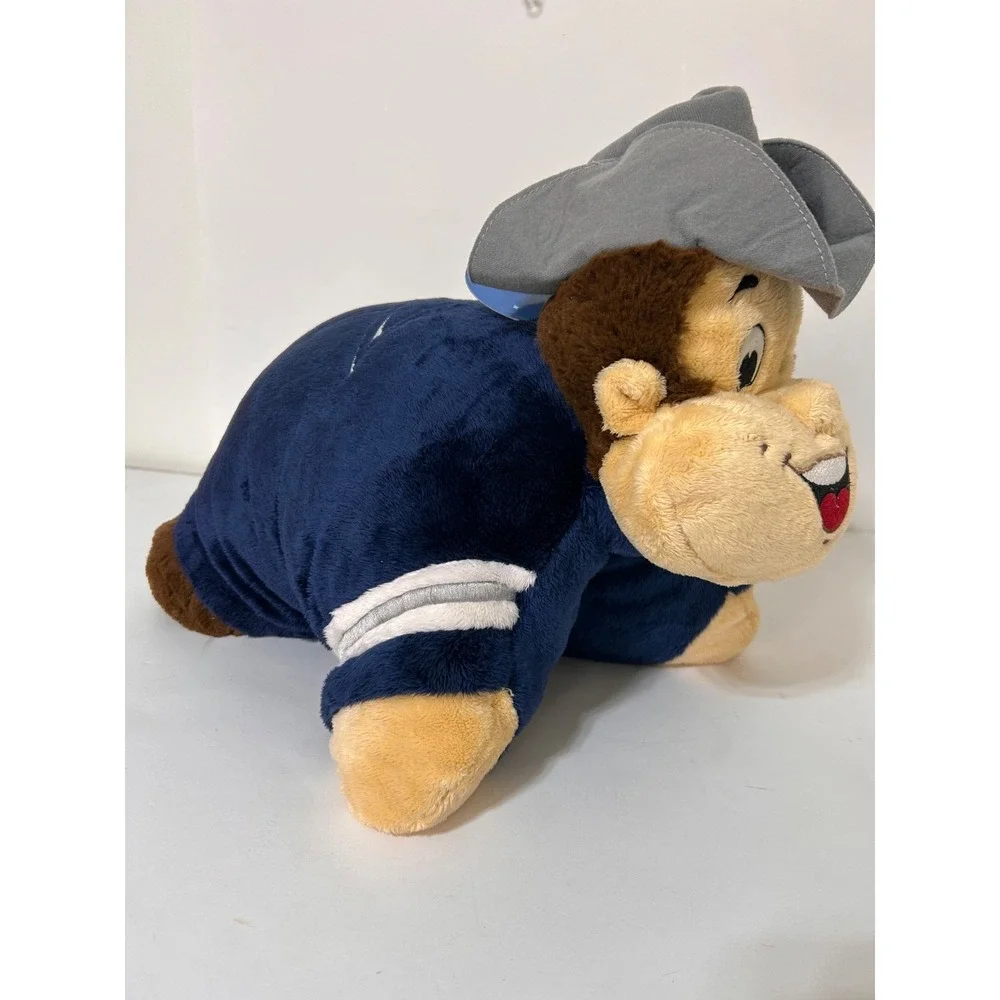 NWT NFL Football Dallas Cowboys Mascot Rowdy Pillow Pet Plush 21